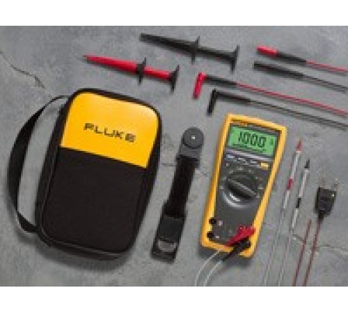 Fluke 179/EDA2 Kit - электронный мультиметр с набором принадлежностей Deluxe